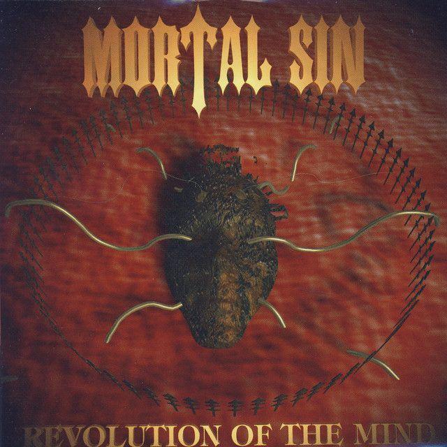 Portada de Álbum "Revolution Of The Mind", de Mortal Sin