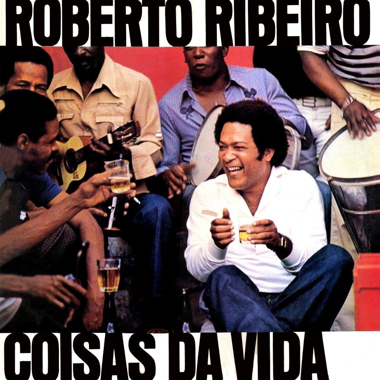 Capa do álbum "Coisas Da Vida", de Roberto Ribeiro