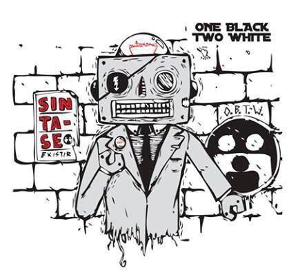 Portada de Sencillo/EP "Sinta-se Existir!", de One Black Two White