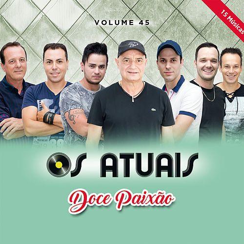 Capa do álbum "Doce Paixão", de Os Atuais