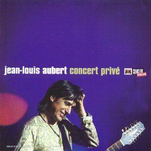 Portada de Álbum "Concert Privé", de Jean-Louis Aubert