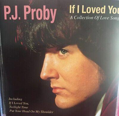 Portada de Álbum "If I Loved You", de P.J. Proby