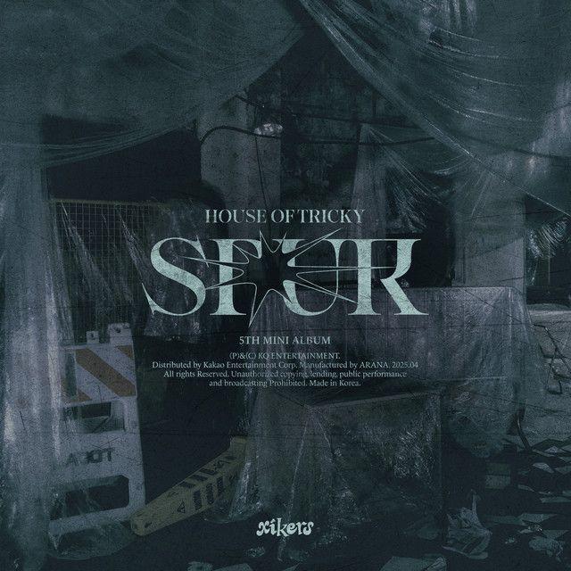 Capa do Single/EP "HOUSE OF TRICKY : SPUR", de xikers