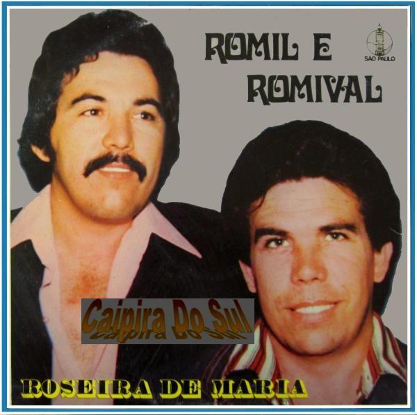 Portada de Álbum "Roseira De Maria", de Romil e Romival