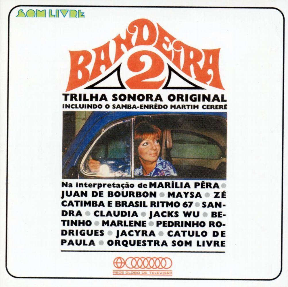 Capa do álbum "Bandeira 2", de Rede Globo