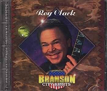 Capa do Álbum "Branson City Limits", de Roy Clark