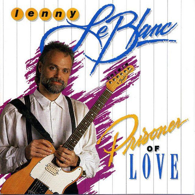 Capa do Álbum "Prisoner Of Love", de Lenny Leblanc