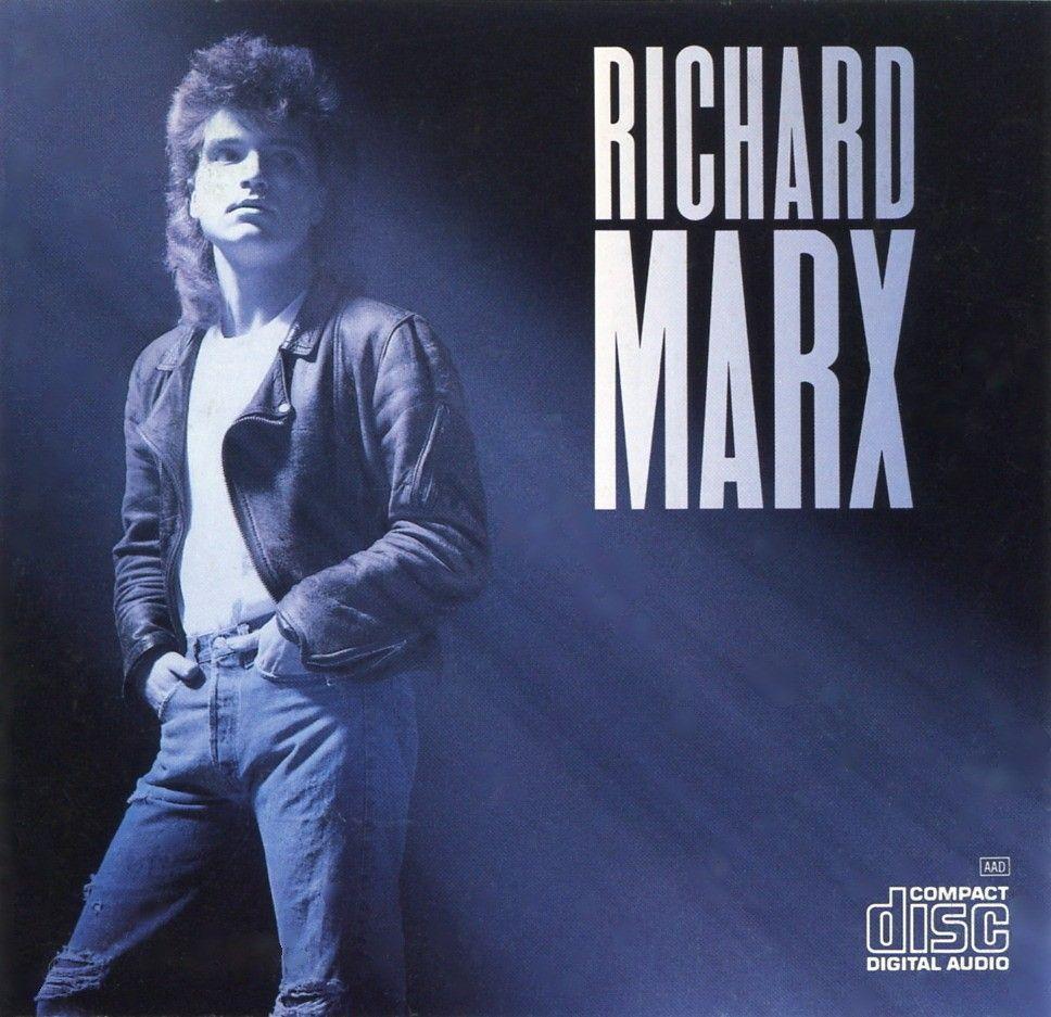 Capa do álbum "Richard Marx (1987)", de Richard Marx