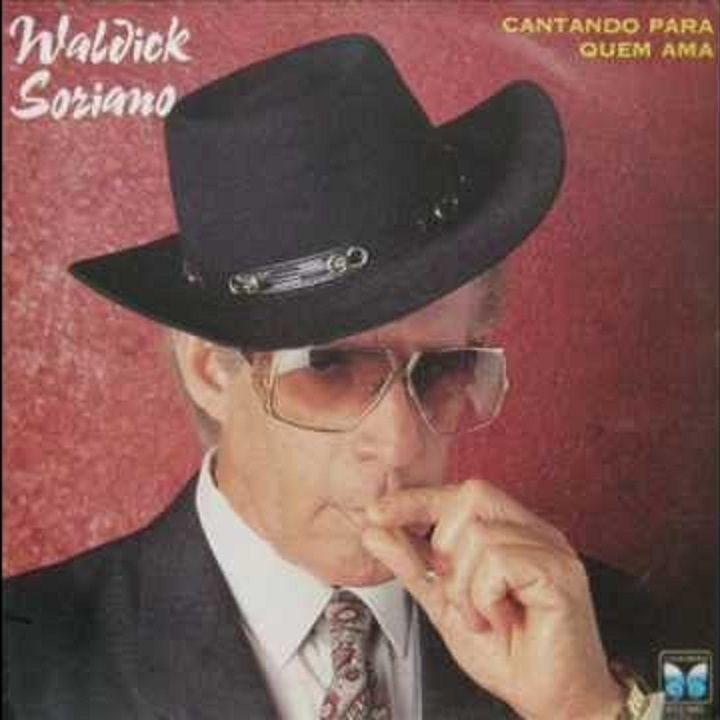 Portada de Álbum "Cantando Para Quem Ama", de Waldick Soriano