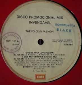 Portada de Sencillo/EP "Give Me Your Love / Never Gonna Change", de The Voice In Fashion