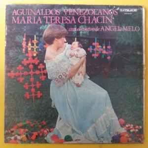 Portada de Álbum "Aguinaldos Venezolanos", de María Teresa Chacín