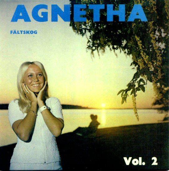 Capa do álbum "Agnetha Faltskog vol. 2", de Agnetha Fältskog