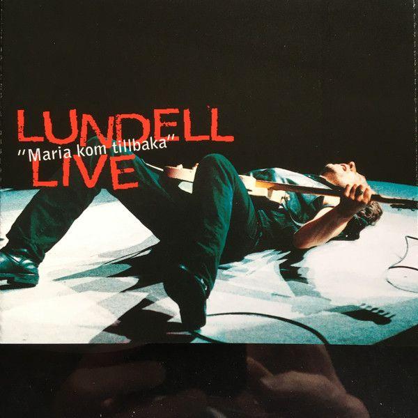 Capa do álbum "Maria Kom Tillbaka", de Ulf Lundell