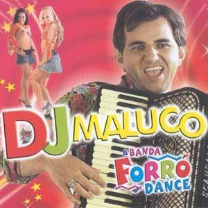 Capa do Álbum "DJ Maluco & Banda Forró Dance - Vol. 4", de DJ Maluco