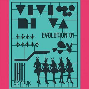 Portada de Sencillo/EP "VIVIDIVA EVOLUTION 1 - Born to VIVIDIVA", de Vividiva