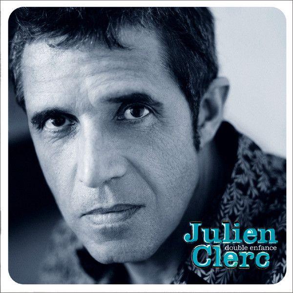 Capa do Álbum "Double Enfance", de Julien Clerc