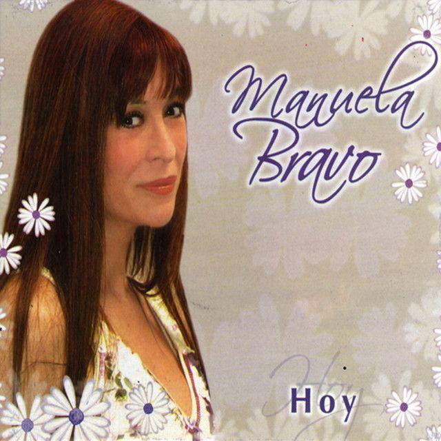 Portada de Álbum "Hoy", de Manuela Bravo