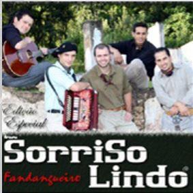 Portada de Álbum "Fandangueiro", de Grupo Sorriso Lindo
