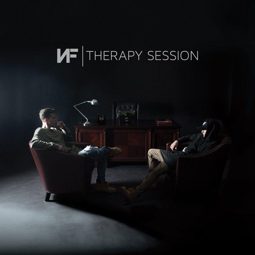 Capa do Álbum "Therapy Session", de NF