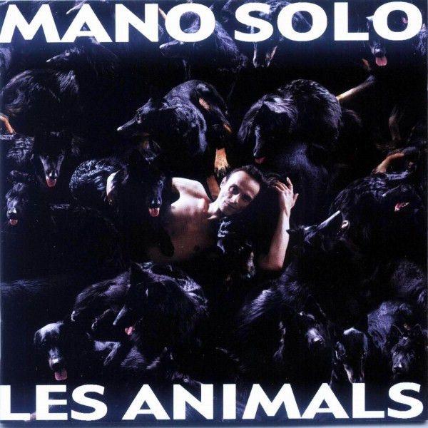 Portada de Álbum "Les Animals", de Mano Solo