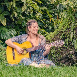 Portada de Sencillo/EP "Agradeço", de Flora Eça