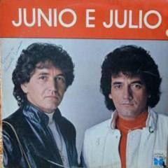 Capa do Álbum "Junio e Julio ", de Junio e Julio