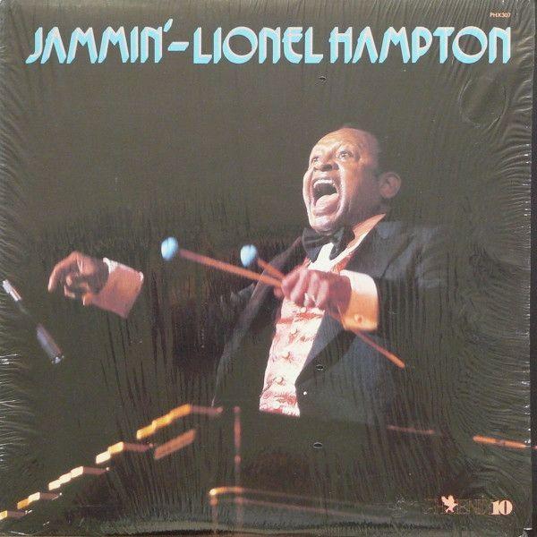 Portada del álbum "Jammin'", de Lionel Hampton