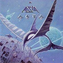 Album cover of "Aqua " by Asia