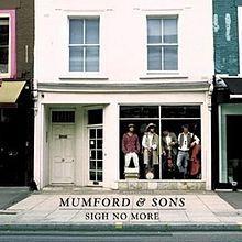 Portada de Álbum "Sigh No More", de Mumford & Sons