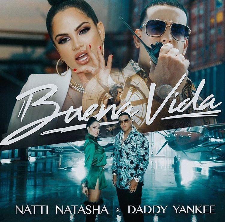 Portada del álbum "Buena Vida", de Daddy Yankee