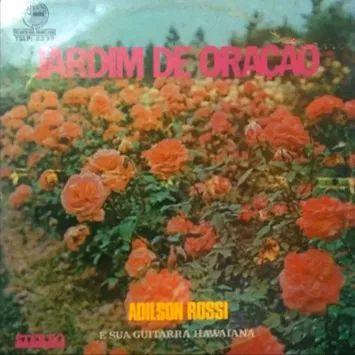 Capa do Álbum "Jardim de Oração", de Adilson Rossi