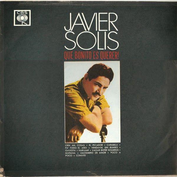 Portada del álbum "Qué Bonito Es Querer!", de Javier Solís