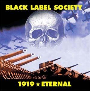 Portada de Álbum "Order Of The Black", de Black Label Society