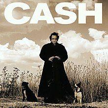 Capa do álbum "American Recordings", de Johnny Cash