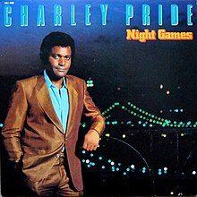 Portada del álbum "Night Games", de Charley Pride