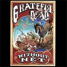 Capa do álbum "Without a Net", de Grateful Dead