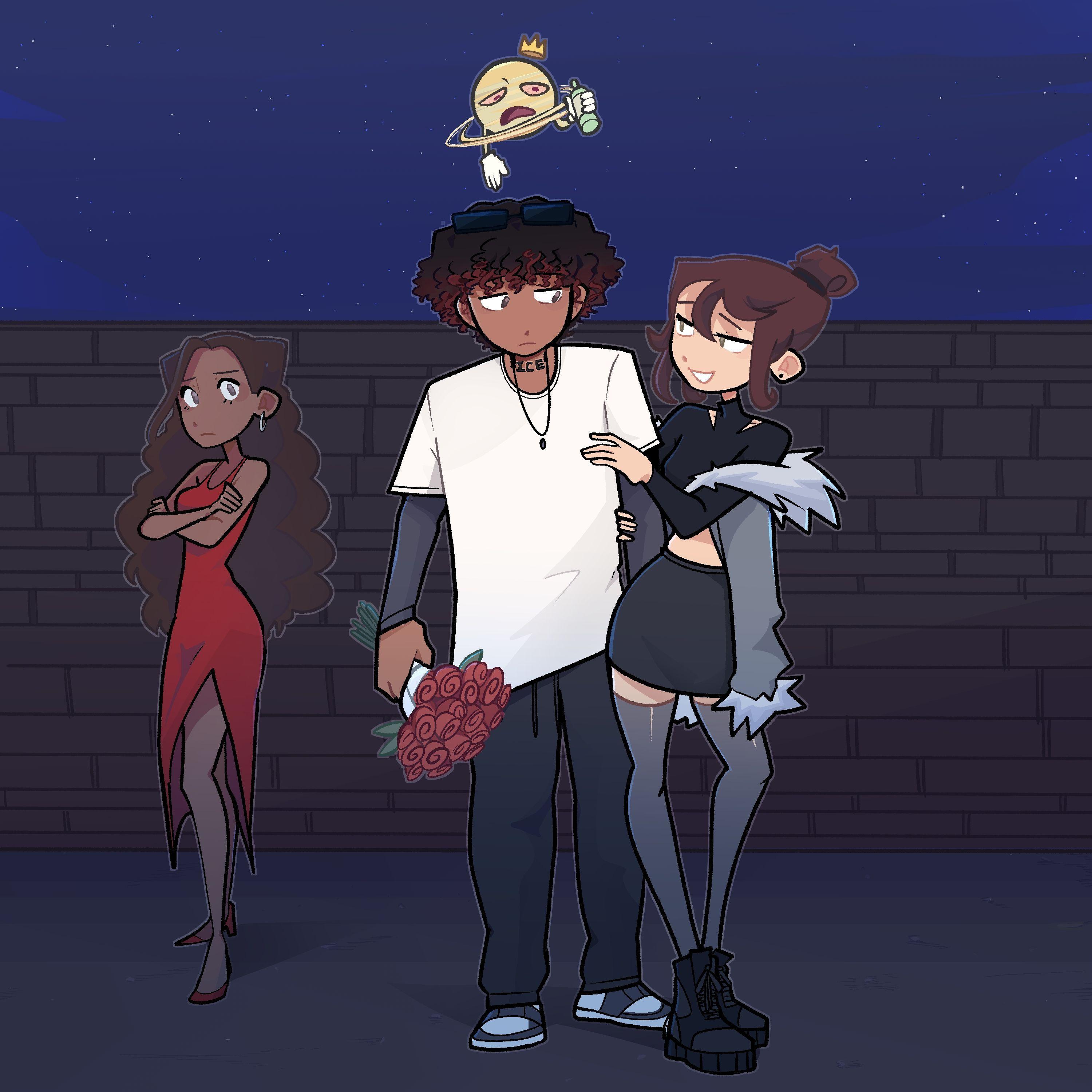 Capa do Single/EP "Cara Perfeito ", de Eden Redd