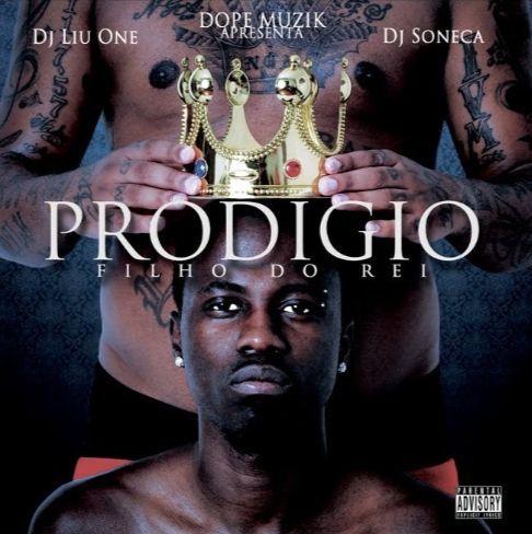Portada de Álbum "Filho do Rei", de Prodigio