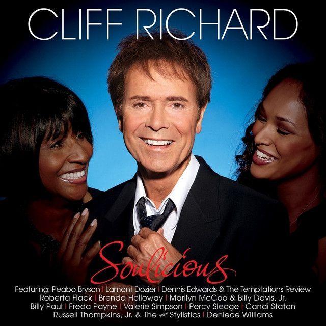 Capa do álbum "Soulicious", de Cliff Richard