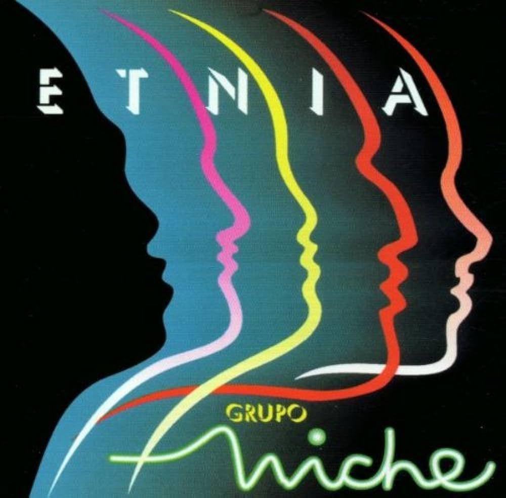 Portada de Álbum "Etnia", de Grupo Niche