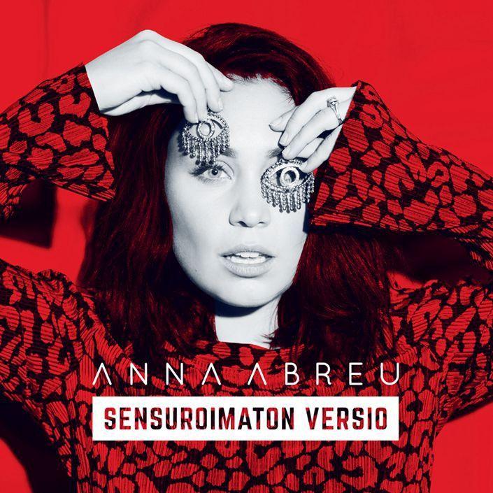 Capa do Álbum "Sensuroimaton Versio", de Anna Abreu