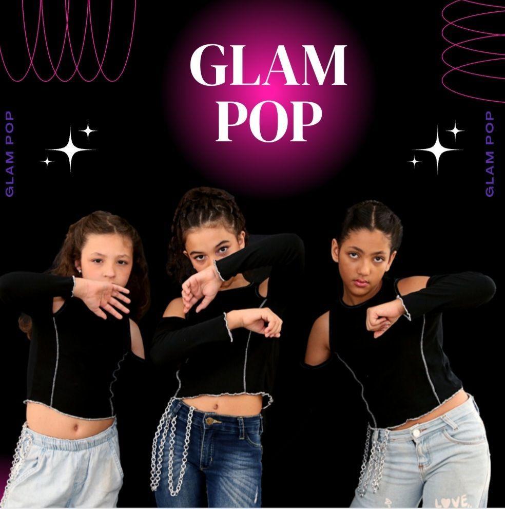 Single/EP cover of "Glampop" by Glam Pop