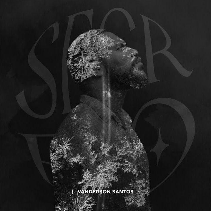 Capa do álbum "Secreto", de Vanderson Santos