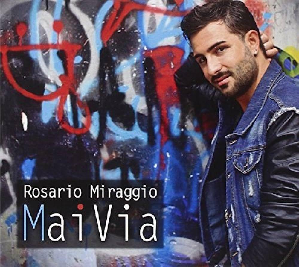 Portada de Álbum "Mai Via", de Rosario Miraggio