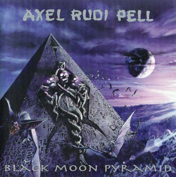 Portada de Álbum "Black Moon Pyramid", de Axel Rudi Pell