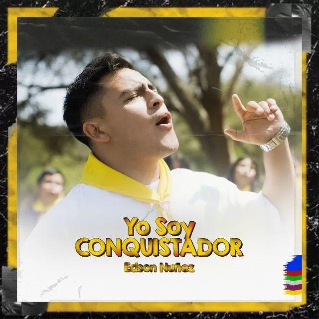 Capa do álbum "Yo Soy Conquistador", de Edson Nuñez
