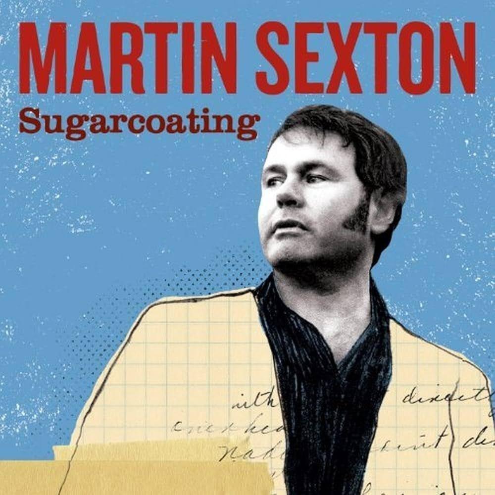Portada de Álbum "Sugarcoating", de Martin Sexton