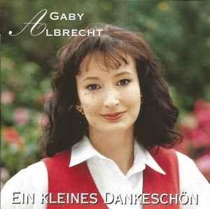 Capa do Álbum "Ein Kleines Dankeschön", de Gaby Albrecht