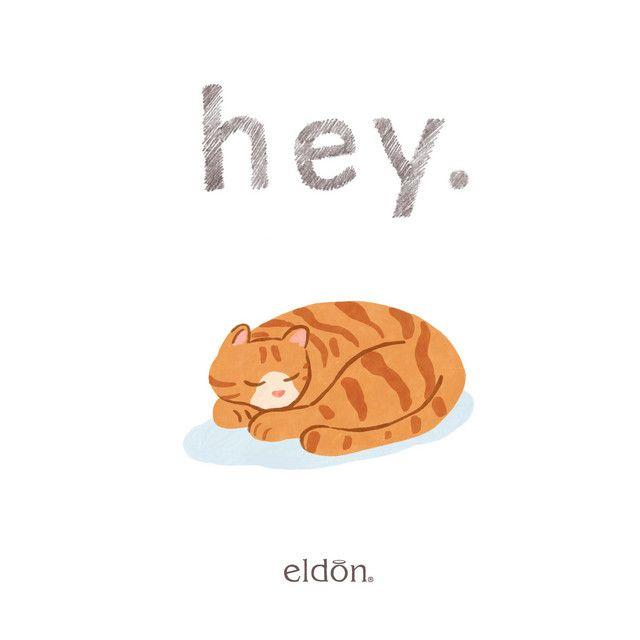Portada de Sencillo/EP "hey.", de Eldon