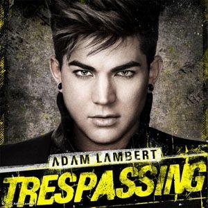 Capa do Álbum "Trespassing", de Adam Lambert